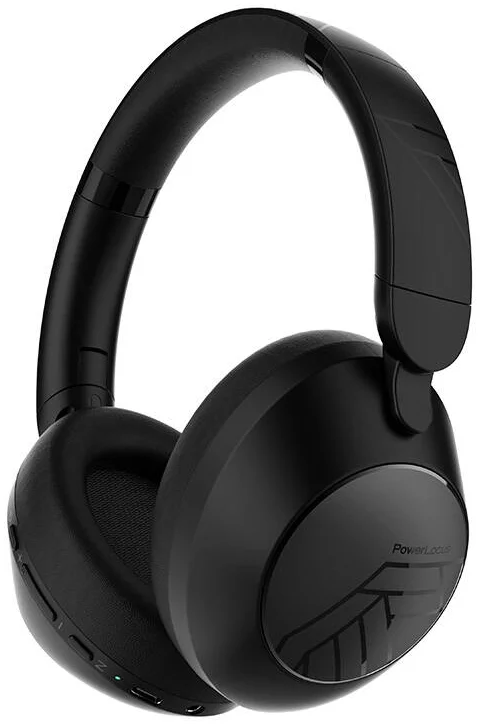 Sluchátka PowerLocus MoonFly Wireless Headphones, ANC (black)