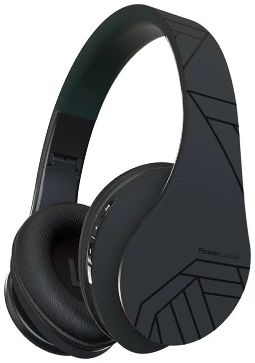 Sluchátka PowerLocus P2 Wireless Headphones (black)