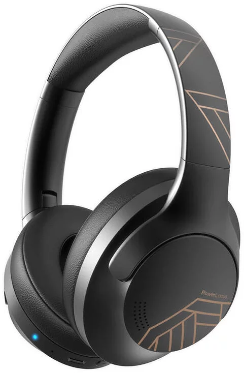 Slúchadlá PowerLocus P3 Wireless Headphones (black-gold)