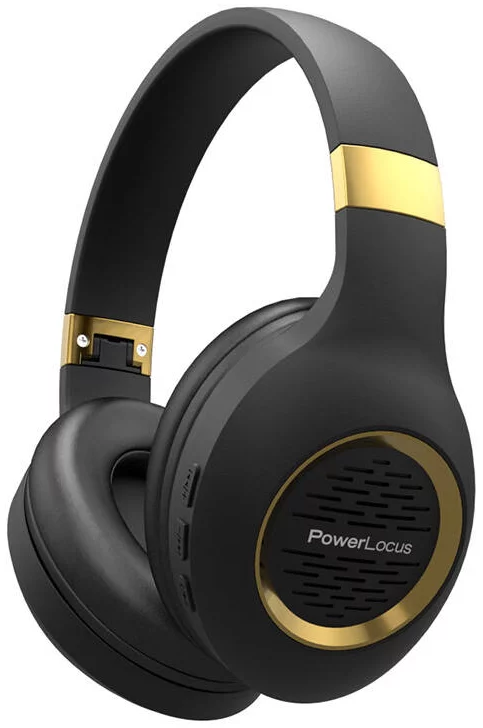 Sluchátka PowerLocus P4 Wireless Headphones (black)