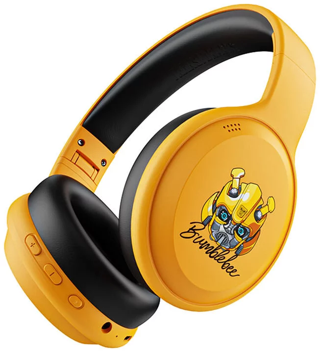 Sluchátka Transformers TF-G06 Wireless Headphones (yellow)