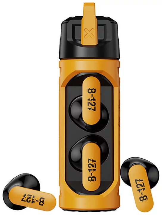 Slúchadlá Transformers Earphones TWS TF-T11 (yellow)