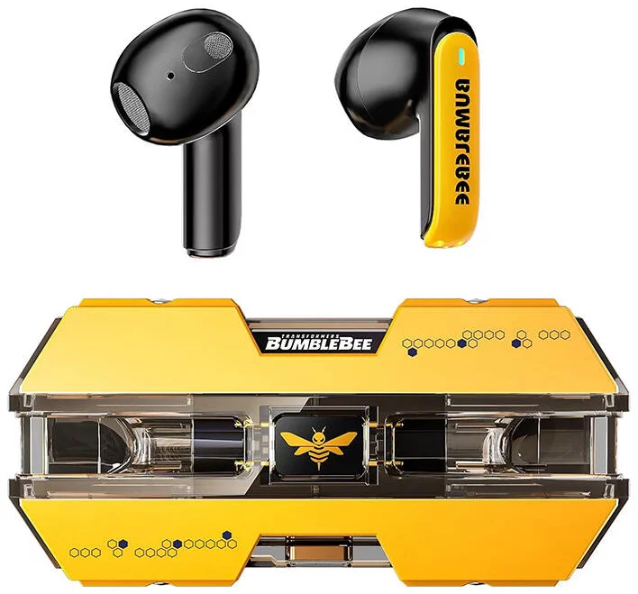 Slúchadlá Transformers Earphones TWS TF-T01 (yellow)