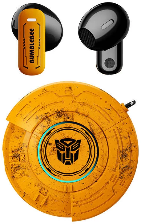 Sluchátka Transformers Earphones TWS TF-T31 (yellow)