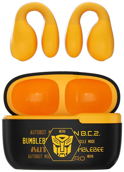 Sluchátka Transformers Earphones TWS TF-T05 (yellow-black)