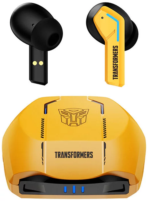 Sluchátka Transformers Earphones TWS TF-T06 (yellow)