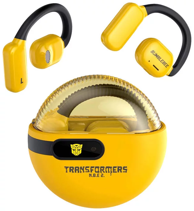 Slúchadlá Transformers Earphones TWS TF-T09 (yellow)