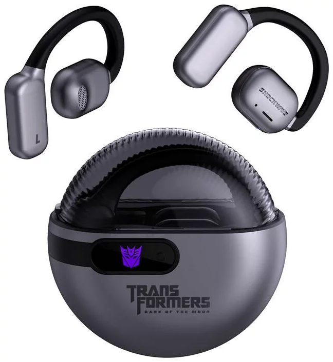 Sluchátka Transformers Earphones TWS TF-T09 (grey)