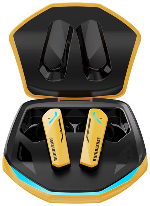 Sluchátka Transformers Earphones TWS TF-T10 (yellow)