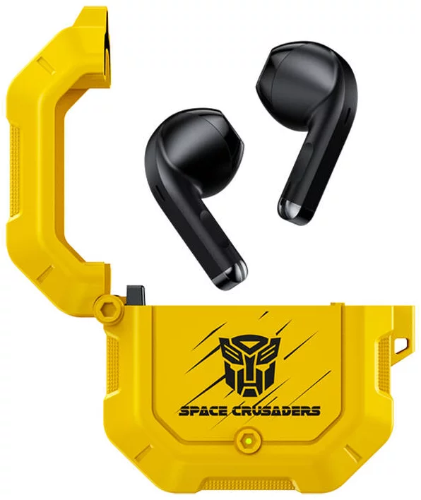 Sluchátka Transformers Earphones TWS TF-T12 (yellow)