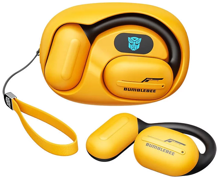 Sluchátka Transformers Open-Ear Earphones TF-T20 (yellow)