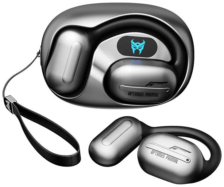 Sluchátka Transformers Open-Ear Earphones TF-T20 (silver)