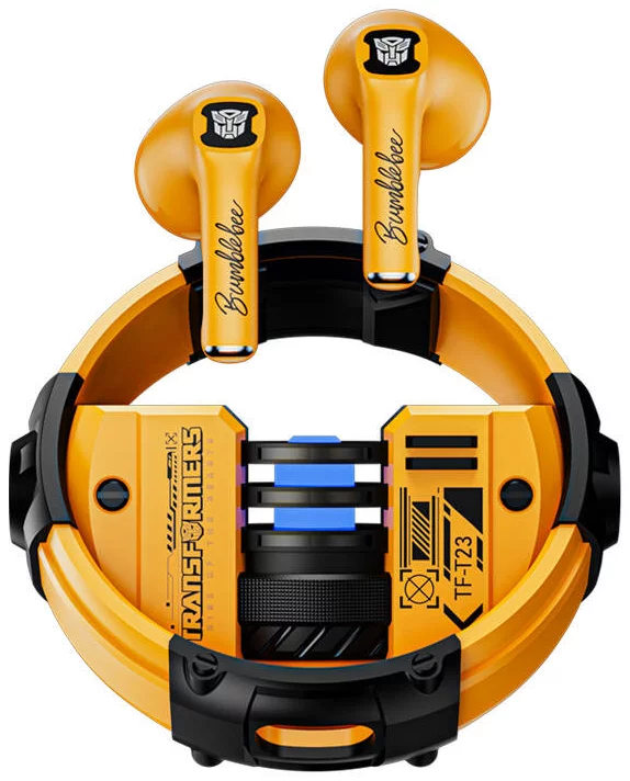 Sluchátka Earphones TWS Transformers TF-T23 (yellow)