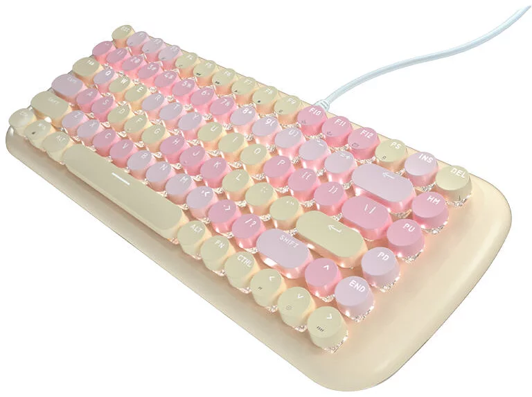 Klávesnice MOFII Wired Candy M New Keyboard Milk-tea