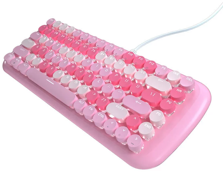 Klávesnice MOFII Wired Candy M New Keyboard (Strawberry Pink)