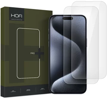 HOFI GLASS PRO+ 2-PACK IPHONE 16 CLEAR (5906302310784)