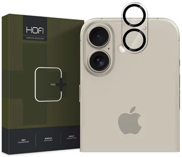 HOFI CAM PRO+ CAMERA COVER IPHONE 16 / 16 PLUS CLEAR (5906302310982)