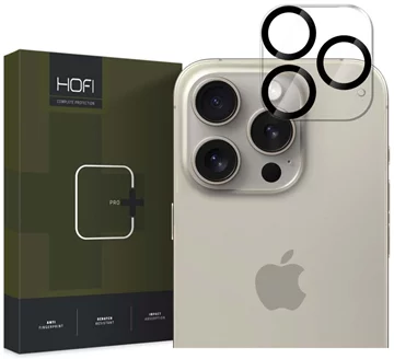 HOFI CAM PRO+ osłona aparatu do IPHONE 16 PRO / 16 PRO MAX przezroczysta (5906302310999)  