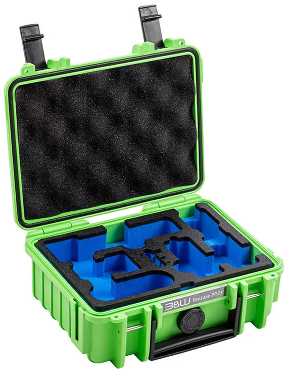 Púzdro B&W Case Type 500 for DJI Osmo Pocket 3 (Lime)