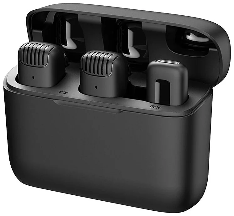 APEXEL USB-C mikrofon töltőtokkal