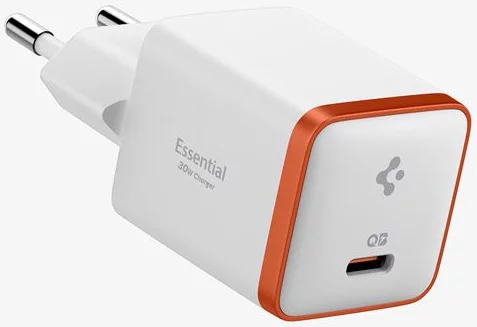 Nabíječka Spigen ArcStation Essential 30W Wall Charger, white (ACH08449)