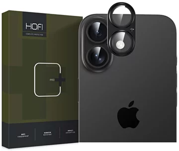 HOFI FULLCAM PRO+ Kameraschutzhülle iPhone 16 / 16 Plus schwarz (5906302311064)