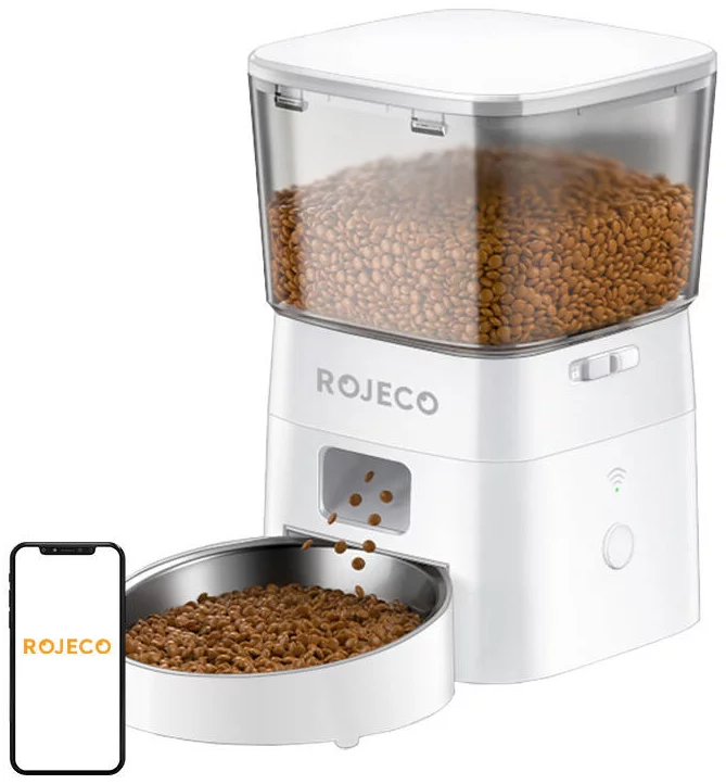 Dávkovač Rojeco 2L Pet Feeder WiFi Version Smart Feeder