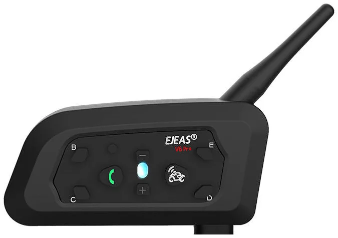 Reproduktor EJEAS V6PRO+ Motorcycle Intercom