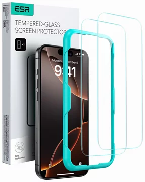 ESR gehärtetes Schutzglas 2er-Pack für iPhone 16 Plus klar (4894240235973)  