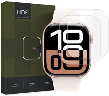HOFI HydroFlex Pro+ Hydrogel-Folien 2er-Pack für Apple Watch 10 (42 mm) klar (5906302376506)  