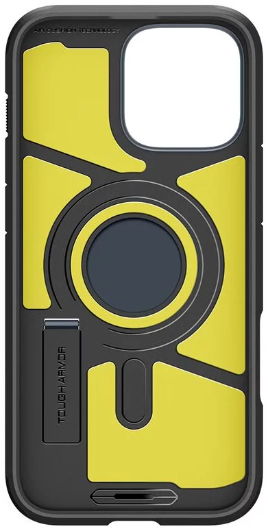 Spigen Tough Armor T MagSafe, metal slate iPhone 16 Pro (ACS08511) - Main Image