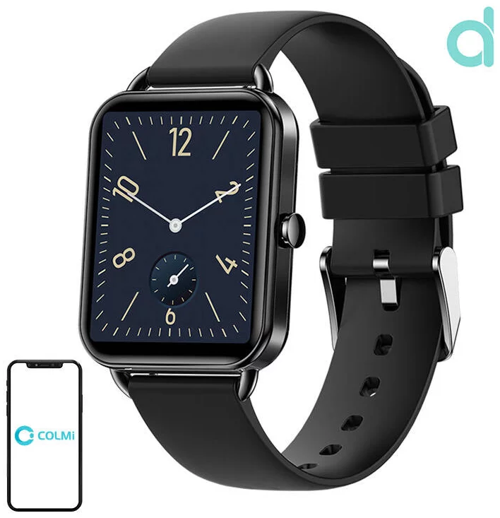 Colmi P20 Smartwatch (Black)