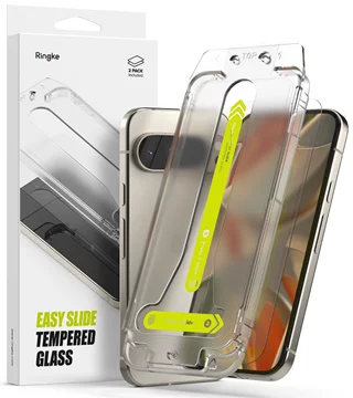 RINGKE EASY SLIDE 2-PACK GOOGLE PIXEL 9 / 9 PRO CLEAR (8809961789205)