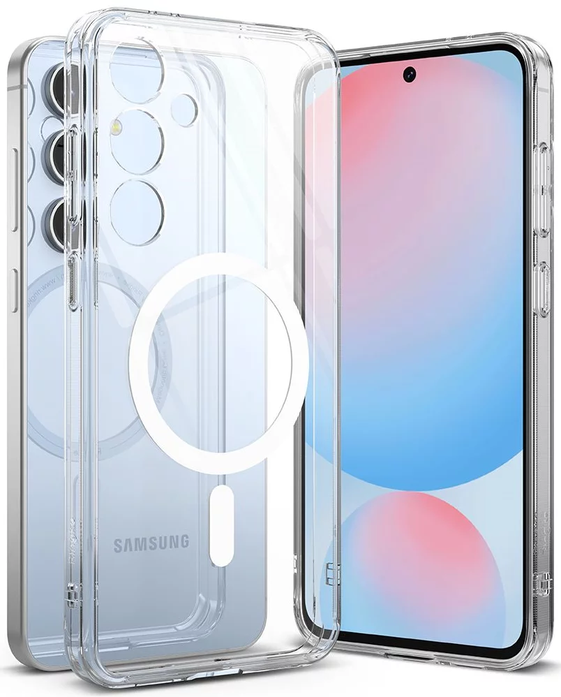 RINGKE FUSION MAGNETIC MAGSAFE GALAXY S24 FE CLEAR (8800274964600)