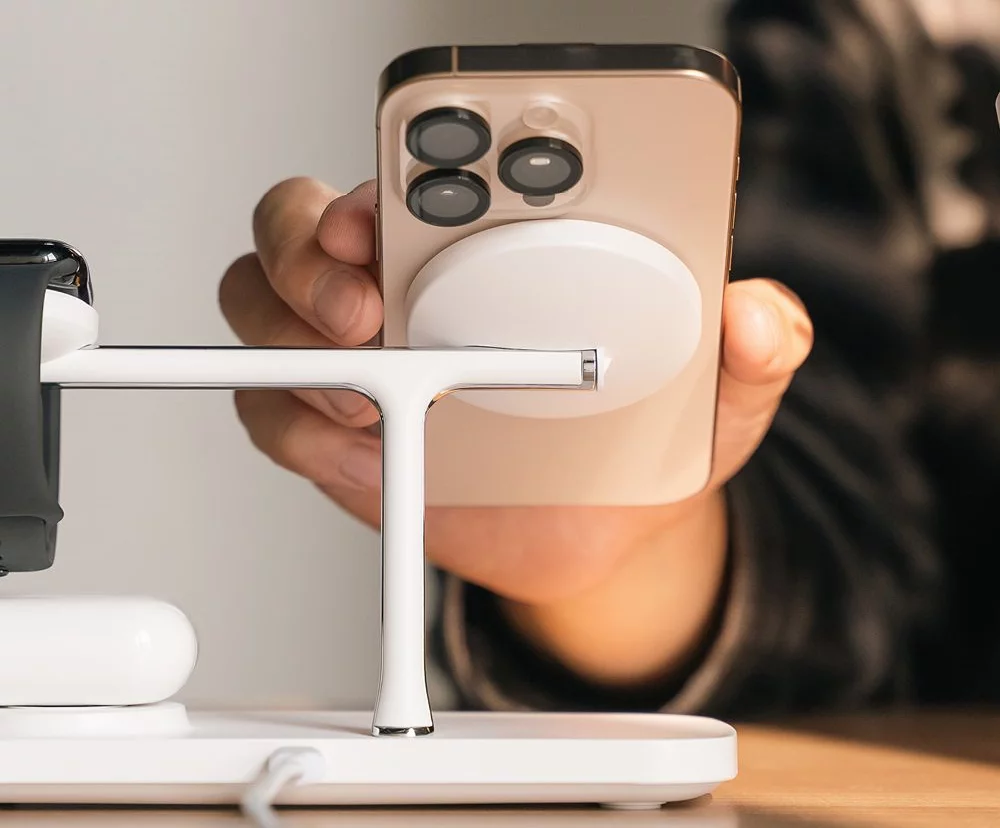 Charging Stand Revvl Wireless Charging RINGKE 3IN1 QI2 MAGNETIC - Main Image