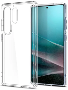 Spigen Ultra Hybrid, kristallklar - Samsung Galaxy S25 Ultra (ACS08961)