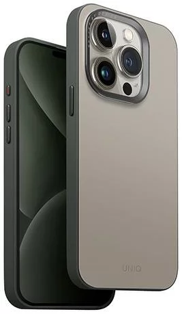 UNIQ case Lyden DS iPhone 15 Pro Max Magclick Charging ivory