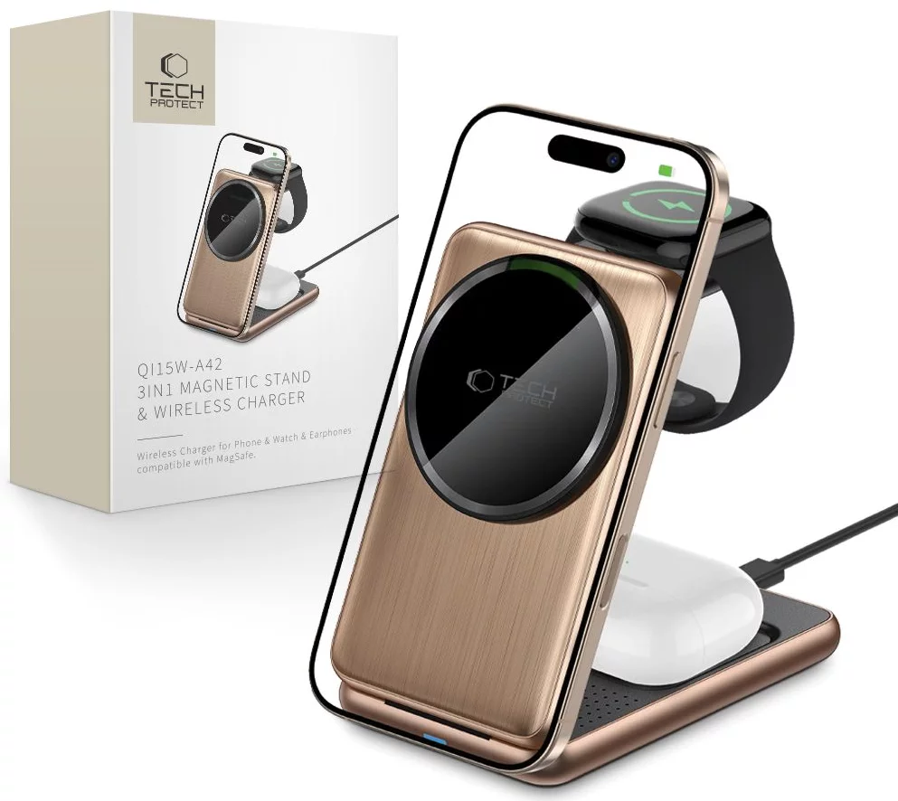 Charging Station Wireless Charging Samsung A42 TECH-PROTECT QI15W