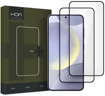 HOFI GLASS PRO+ 2er-Pack Schutzglas Galaxy S25+ Plus schwarz (5906302322190)
