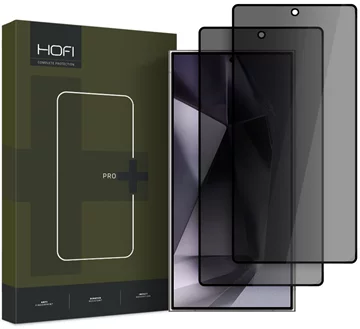 HOFI Anti Spy Glass Pro+ 2 бр Galaxy S25 Ultra протективно стъкло за поверителност (5906302322329)