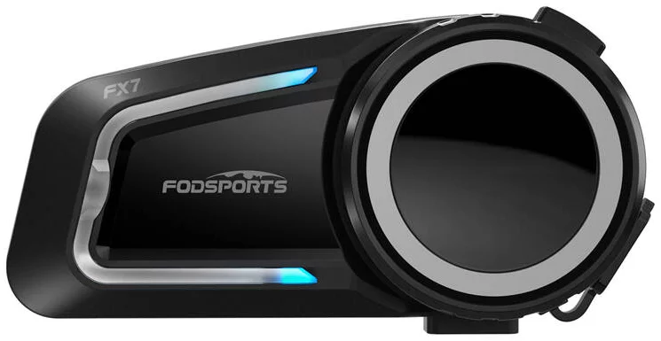 Intercom Fodsports FX7 motorcycle intercom (black)
