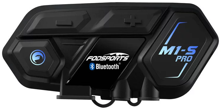 Intercom Intercom moto Fodsports M1-S Pro (negru)