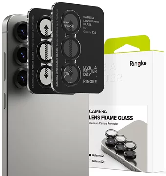 RINGKE Kamerarahmen-Schutz 2er-Pack für Galaxy S25 schwarz (8800274968462)  