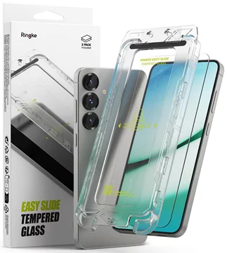 RINGKE EASY SLIDE 2-PACK GALAXY S25+ PLUS CLEAR (8800274968851)