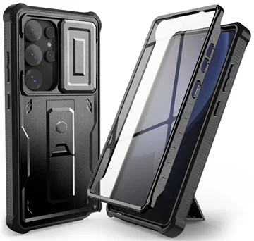 TECH-PROTECT Kevlar Cam+ Galaxy S25 Ultra schwarz (5906302321742)