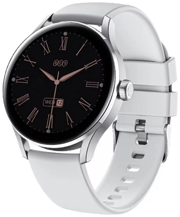 Ceas inteligent QCY Elite smartwatch (silver)