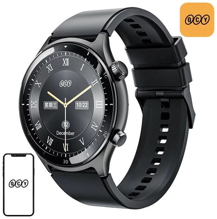 Ceas inteligent QCY S7 smartwatch (black)