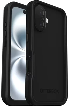 OTTERBOX FRE MAGSAFE husă pentru Apple iPhone 16 negru (77-96144)