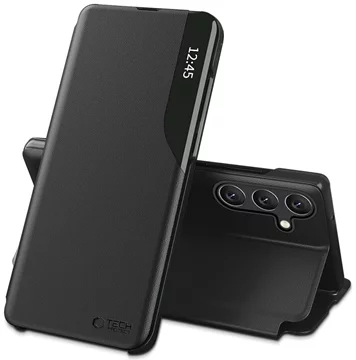 TECH-PROTECT SMART VIEW GALAXY A56 5G BLACK (5906302362141)