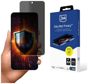 3MK Silky Matt Privacy Privacy Film for Samsung Galaxy A36/A56